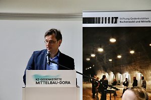 Gedenkveranstaltung zum 79. Tag der Befreiung des KZ Mittelbau-Dora