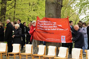 Gedenkveranstaltung zum 79. Tag der Befreiung des KZ Mittelbau-Dora
