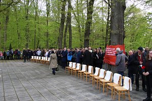 Gedenkveranstaltung zum 79. Tag der Befreiung des KZ Mittelbau-Dora