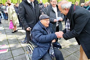 Gedenkveranstaltung zum 79. Tag der Befreiung des KZ Mittelbau-Dora