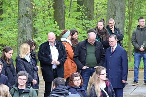 Gedenkveranstaltung zum 79. Tag der Befreiung des KZ Mittelbau-Dora