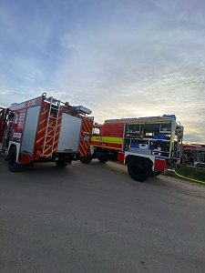 Einsatz zwischen Heldrungen und Bretleben