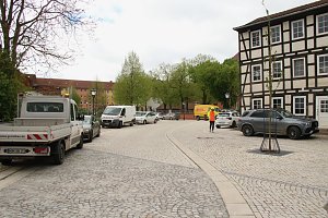 Bau&uuml;bergabe an der Wiedigsburg in Nordhausen