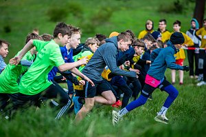 Crosslauf am Schlachtenberg bei Bad Frankenhausen