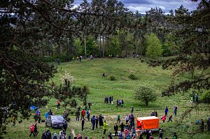 Crosslauf am Schlachtenberg bei Bad Frankenhausen
