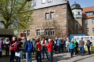 Fr&uuml;hjahrswanderung bei Auleben
