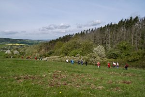 Fr&uuml;hjahrswanderung bei Auleben