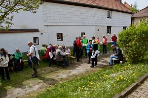 Fr&uuml;hjahrswanderung bei Auleben