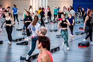KSB Fitness-Night in der Wiedigsburg