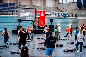 KSB Fitness-Night in der Wiedigsburg