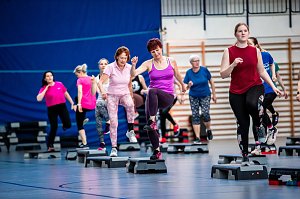 KSB Fitness-Night in der Wiedigsburg