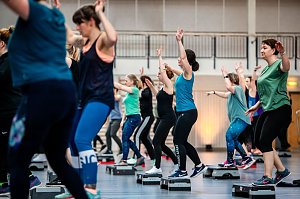 KSB Fitness-Night in der Wiedigsburg