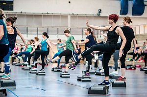 KSB Fitness-Night in der Wiedigsburg