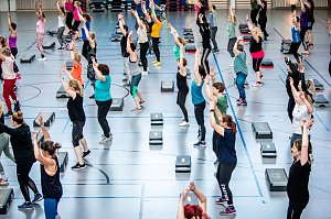 KSB Fitness-Night in der Wiedigsburg