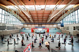 KSB Fitness-Night in der Wiedigsburg
