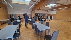 Gro&szlig;es Medieninteresse