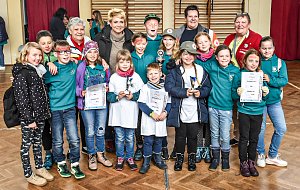 2. Nordth&uuml;ringer Erste Hilfe Jugendwettbewerb