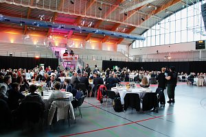 Die Sportgala des Kreissportbundes Nordhausen in der Wiedigsburghalle