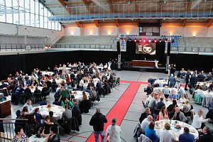 Die Sportgala des Kreissportbundes Nordhausen in der Wiedigsburghalle