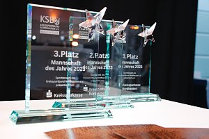 Die Sportgala des Kreissportbundes Nordhausen in der Wiedigsburghalle
