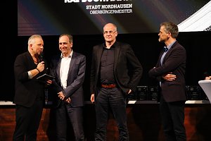 Die Sportgala des Kreissportbundes Nordhausen in der Wiedigsburghalle