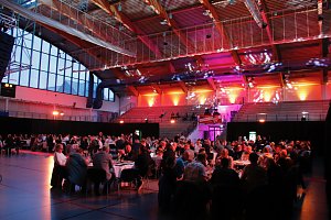 Die Sportgala des Kreissportbundes Nordhausen in der Wiedigsburghalle