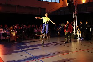 Die Sportgala des Kreissportbundes Nordhausen in der Wiedigsburghalle