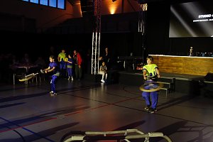 Die Sportgala des Kreissportbundes Nordhausen in der Wiedigsburghalle