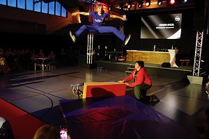 Die Sportgala des Kreissportbundes Nordhausen in der Wiedigsburghalle
