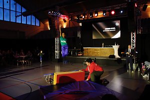 Die Sportgala des Kreissportbundes Nordhausen in der Wiedigsburghalle
