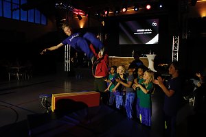 Die Sportgala des Kreissportbundes Nordhausen in der Wiedigsburghalle