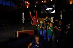 Die Sportgala des Kreissportbundes Nordhausen in der Wiedigsburghalle