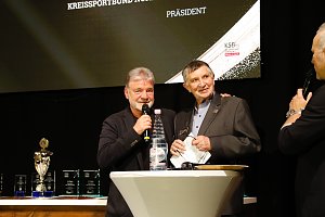 Die Sportgala des Kreissportbundes Nordhausen in der Wiedigsburghalle