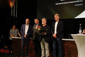 Die Sportgala des Kreissportbundes Nordhausen in der Wiedigsburghalle