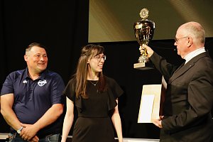 Die Sportgala des Kreissportbundes Nordhausen in der Wiedigsburghalle