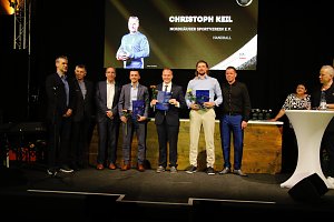 Die Sportgala des Kreissportbundes Nordhausen in der Wiedigsburghalle