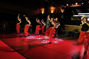 Die Sportgala des Kreissportbundes Nordhausen in der Wiedigsburghalle