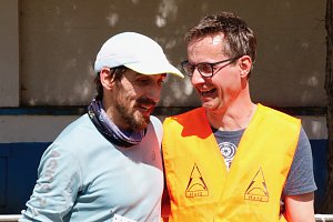 Zieleinlauf der 43. Harzquerung