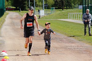 Zieleinlauf der 43. Harzquerung