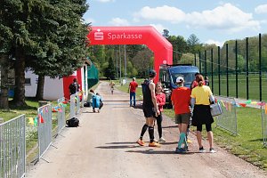 Zieleinlauf der 43. Harzquerung
