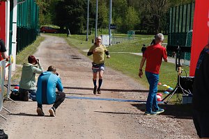 Zieleinlauf der 43. Harzquerung