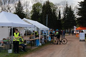 Zieleinlauf der 43. Harzquerung