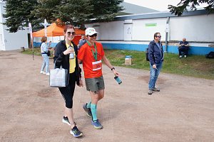 Zieleinlauf der 43. Harzquerung