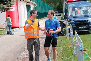 Zieleinlauf der 43. Harzquerung