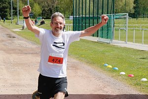 Zieleinlauf der 43. Harzquerung
