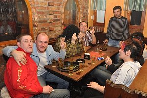 Partynacht am Grimmel
