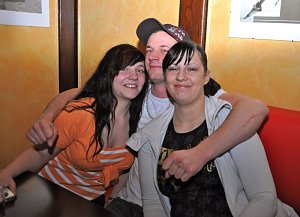Partynacht am Grimmel