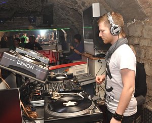 Partynacht am Grimmel