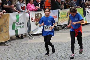 Eintausend L&auml;uferinnen und L&auml;ufer beteiligten sich am 3T&uuml;rmelauf in Bad Langensalza 2024