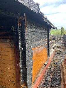 Brand in Steinthaleben